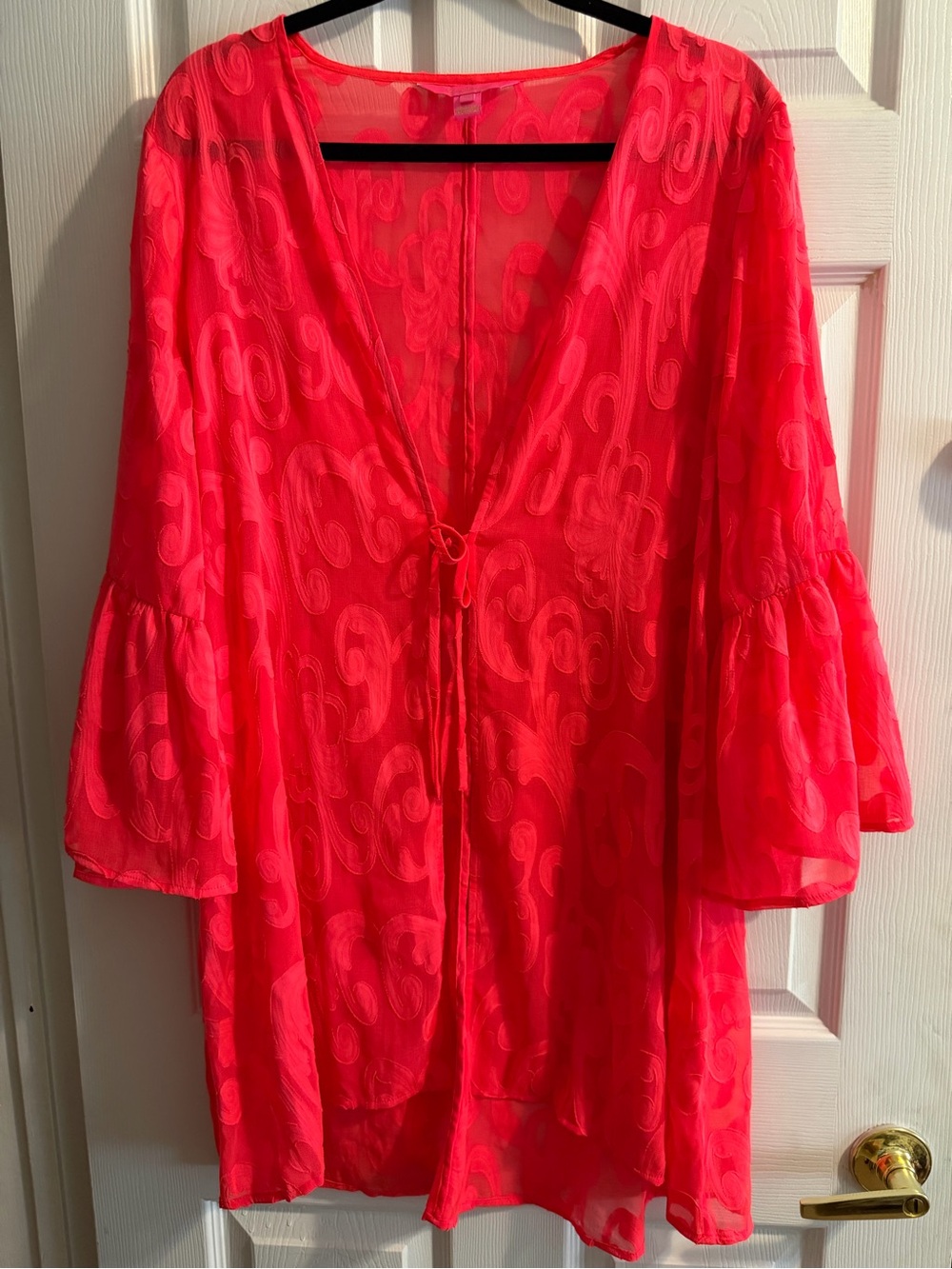 Lilly Pulitzer swim coverup
